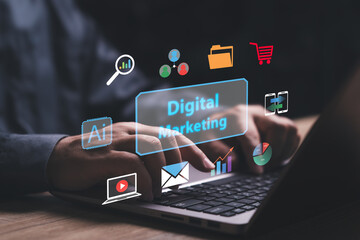 Top Digital Marketing Solutions To Support Business Growth | Wall Communication